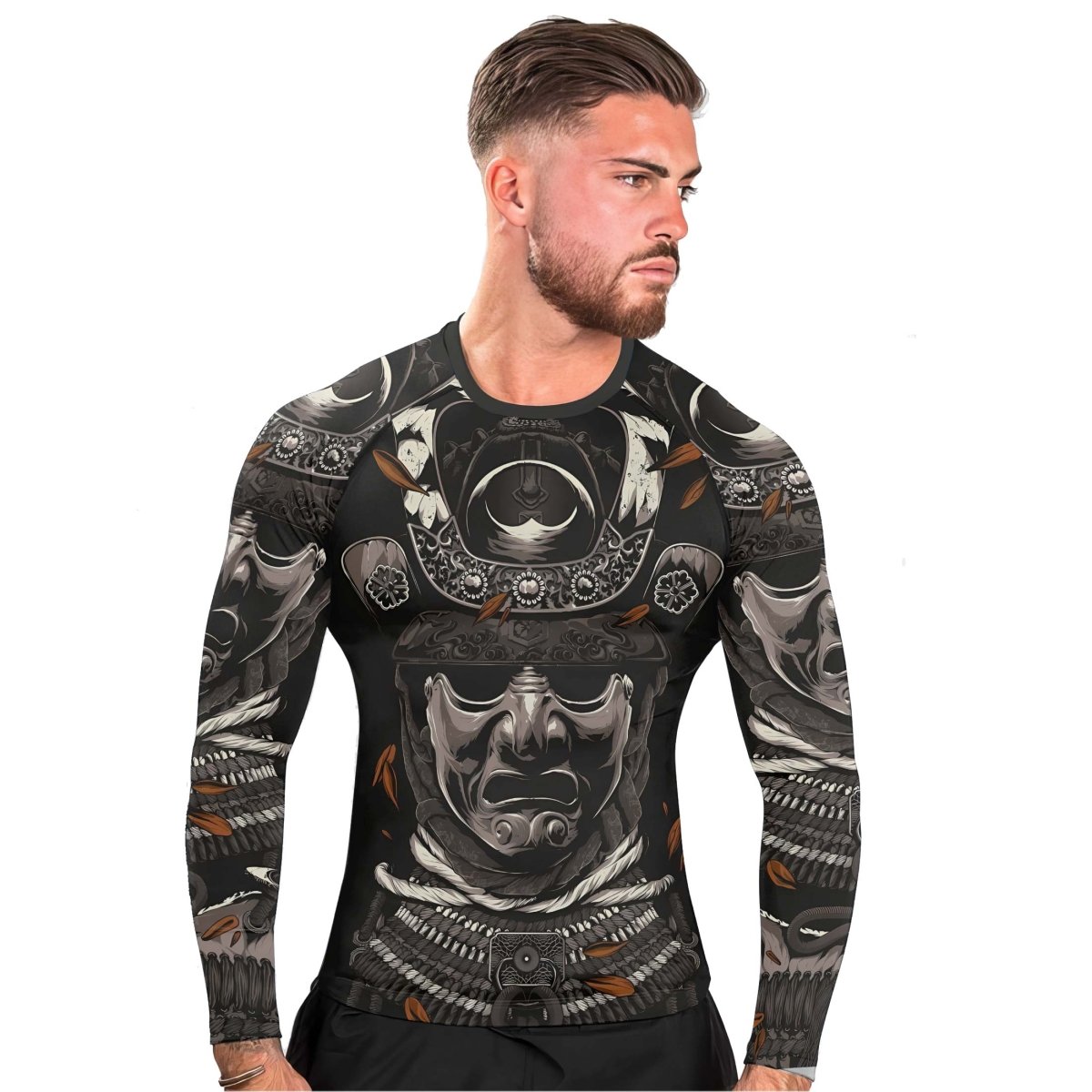 Samurai Musashi Long Sleeve Rash Guard | Samurai Compression