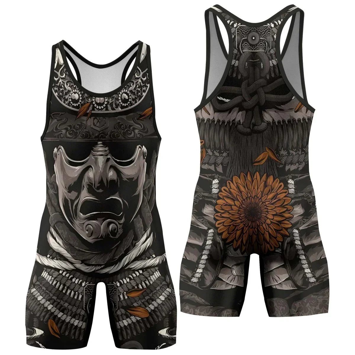 Samurai-Warrior-Wrestling-