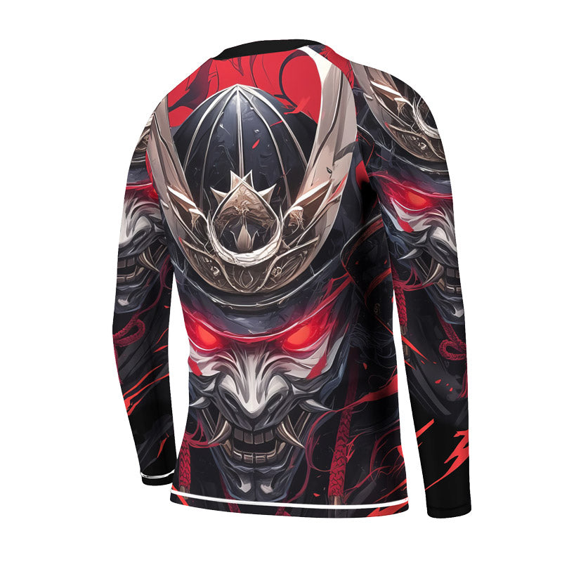 Samurai of War Kids Rash Guard