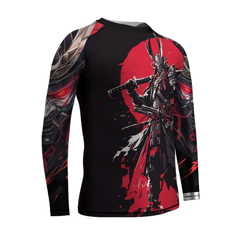 Samurai of War Kids Rash Guard