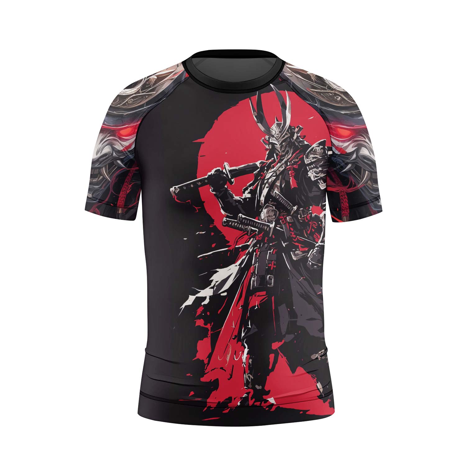 Samurai of War Kids Rash Guard - BattleFitGear