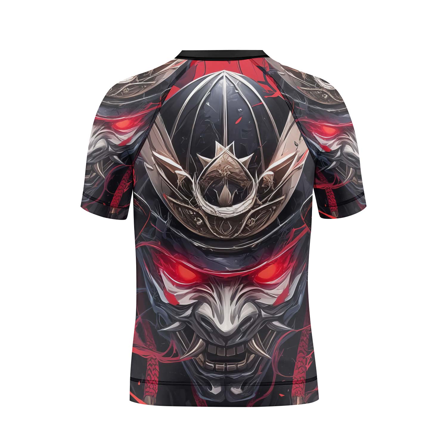 Samurai of War Kids Rash Guard - BattleFitGear