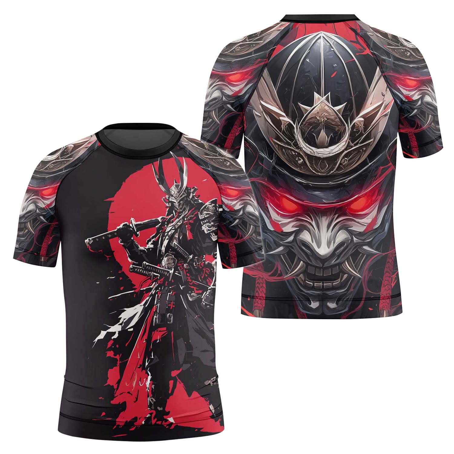 Samurai of War Kids Rash Guard - BattleFitGear