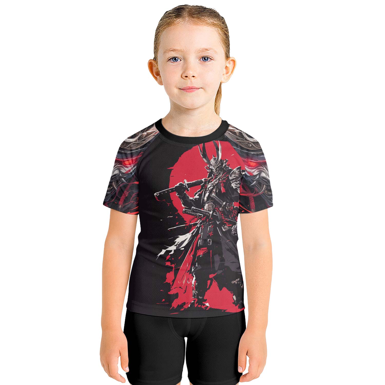 Samurai of War Kids Rash Guard - BattleFitGear