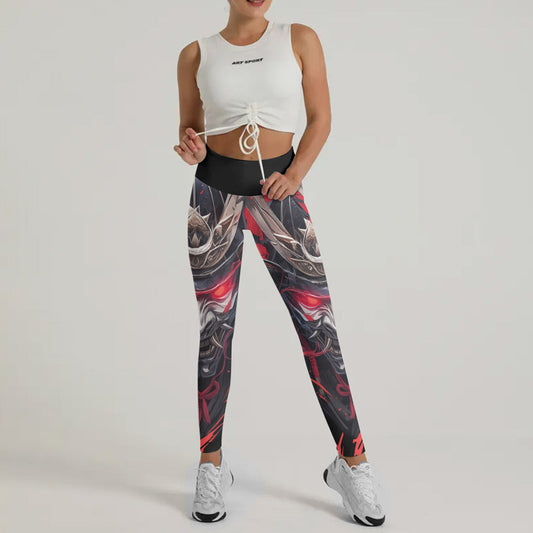 Samurai of War Leggings