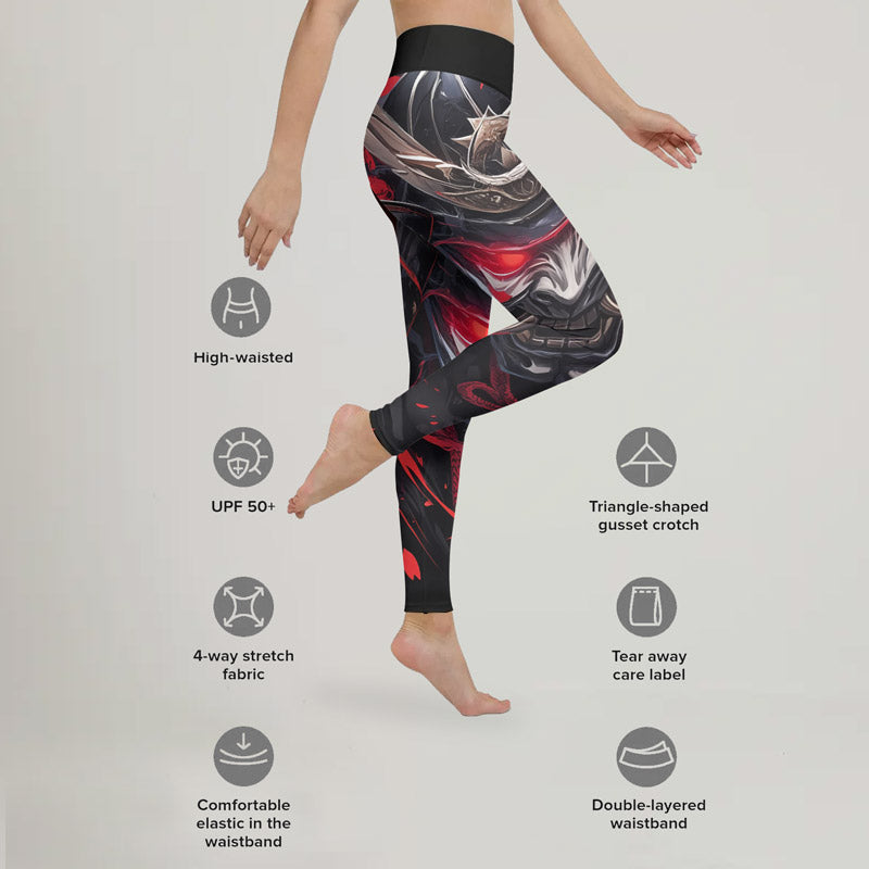 Samurai of War Leggings