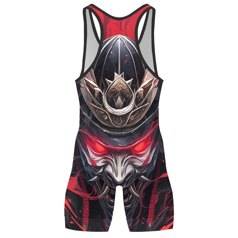 Samurai of War Wrestling Singlets