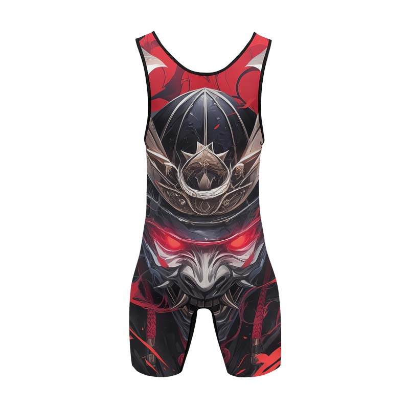 Samurai of War Wrestling Singlets