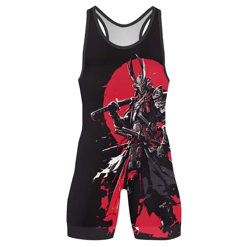 Samurai of War Wrestling Singlets