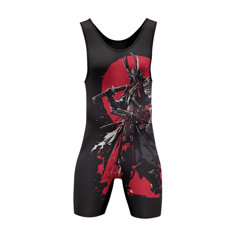 Samurai of War Wrestling Singlets