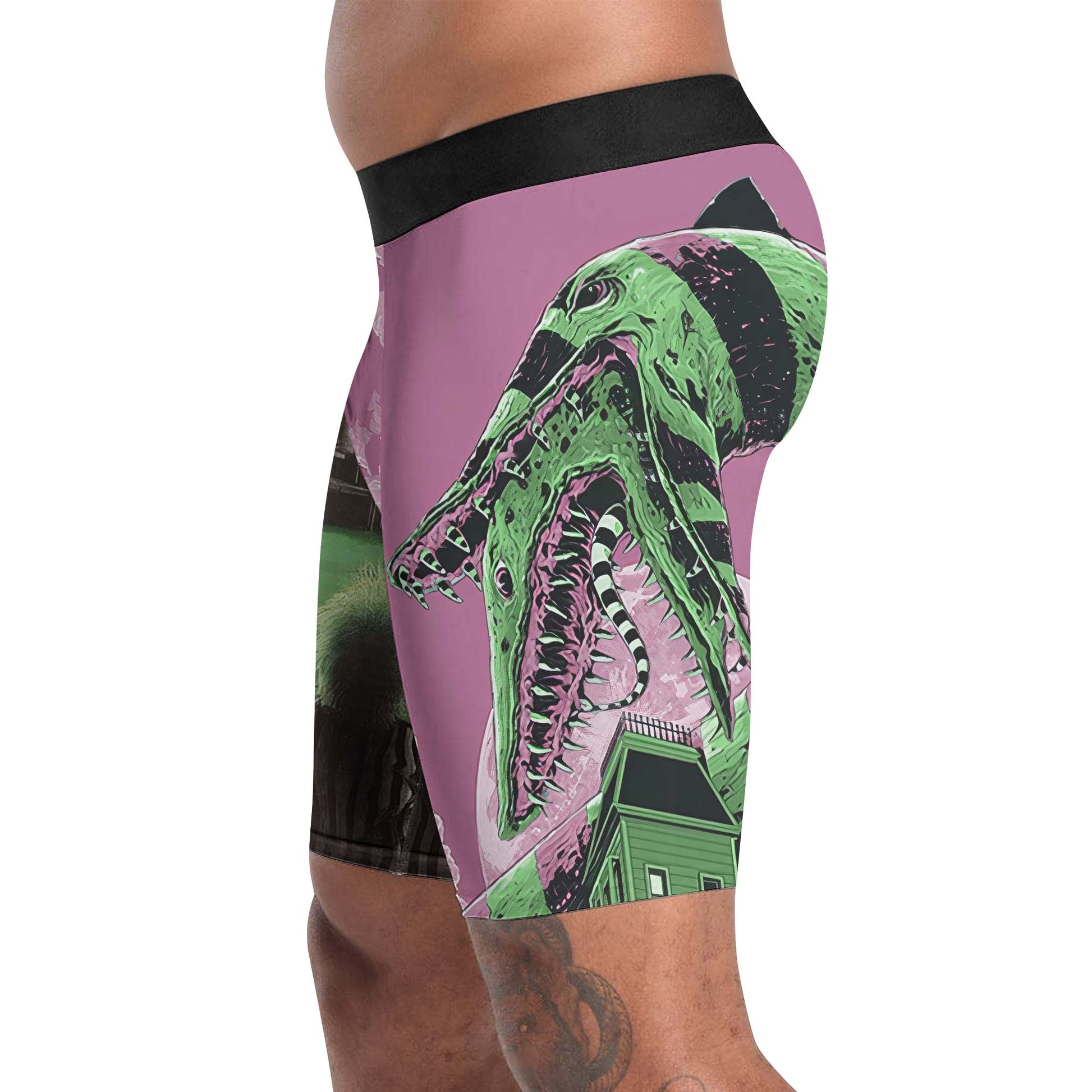 Sandworm Beetlejuice Compression Shorts