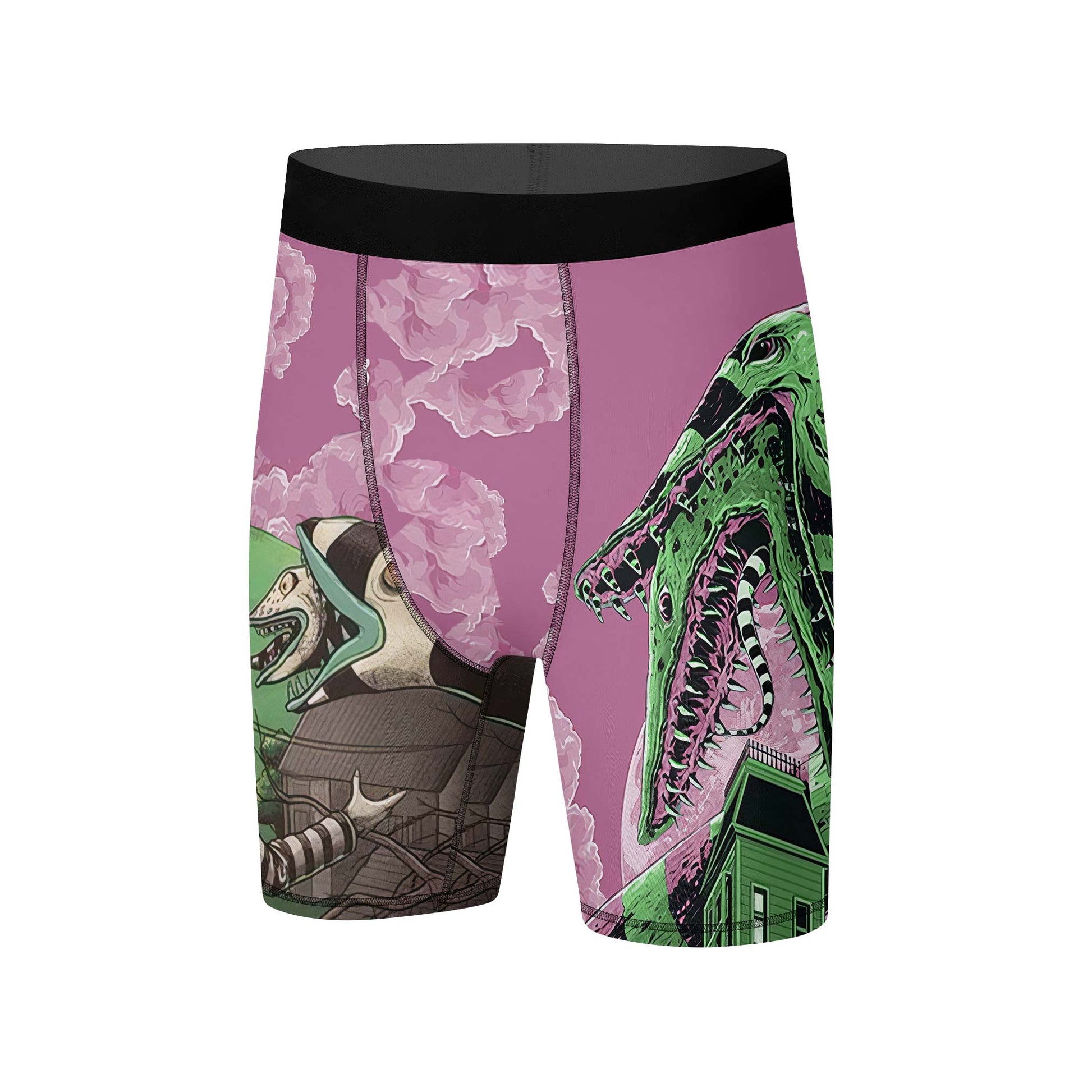 Sandworm Beetlejuice Compression Shorts