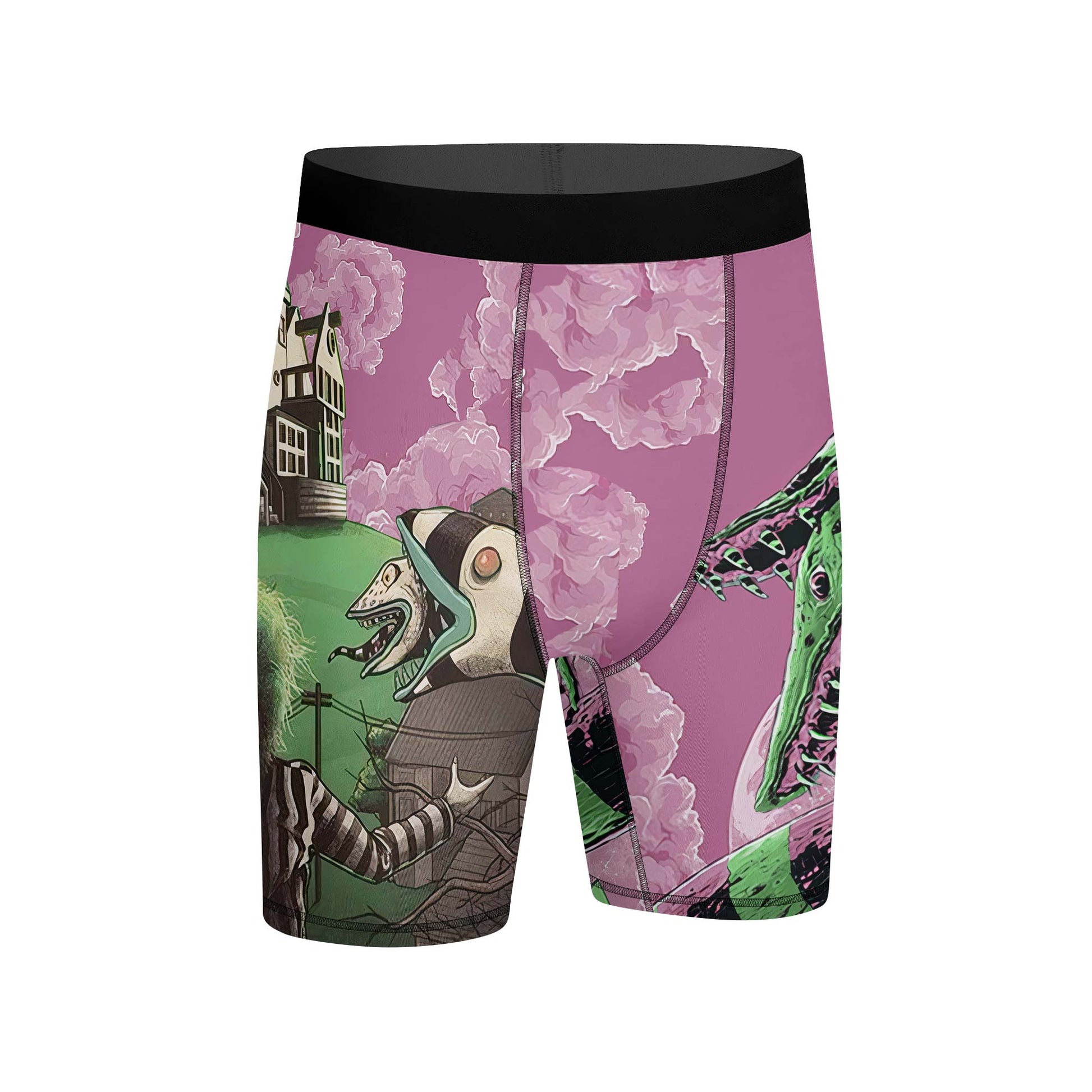 Sandworm Beetlejuice Compression Shorts