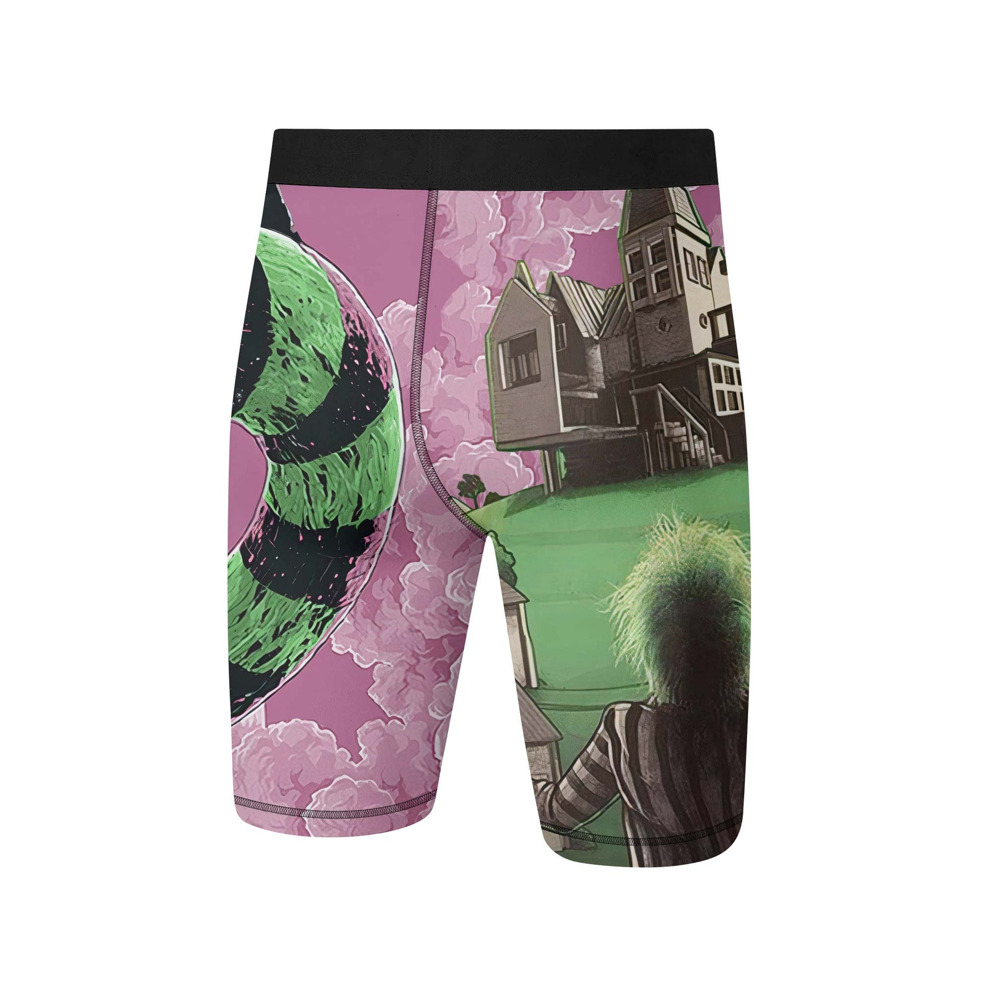 Sandworm Beetlejuice Compression Shorts