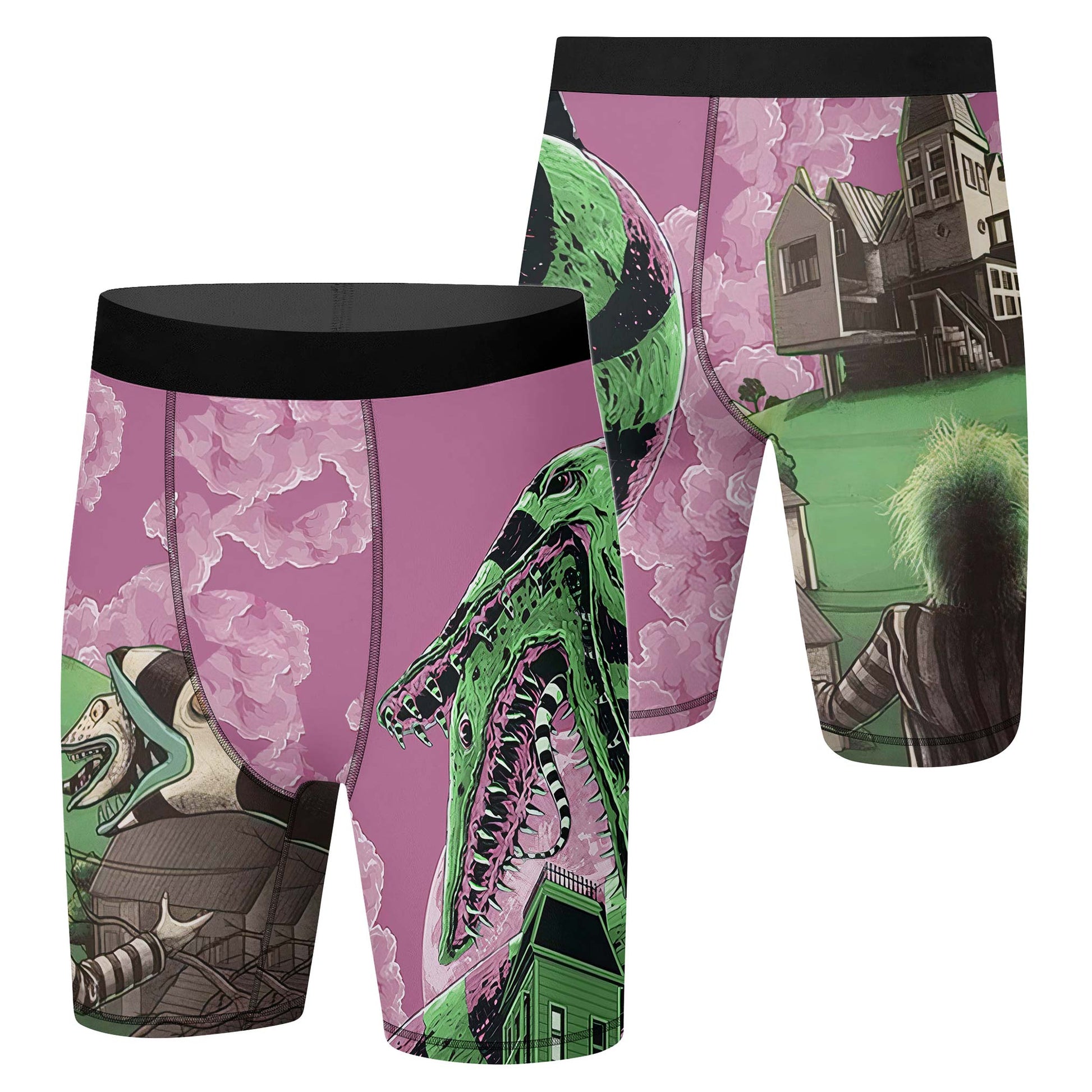 Sandworm Beetlejuice Compression Shorts