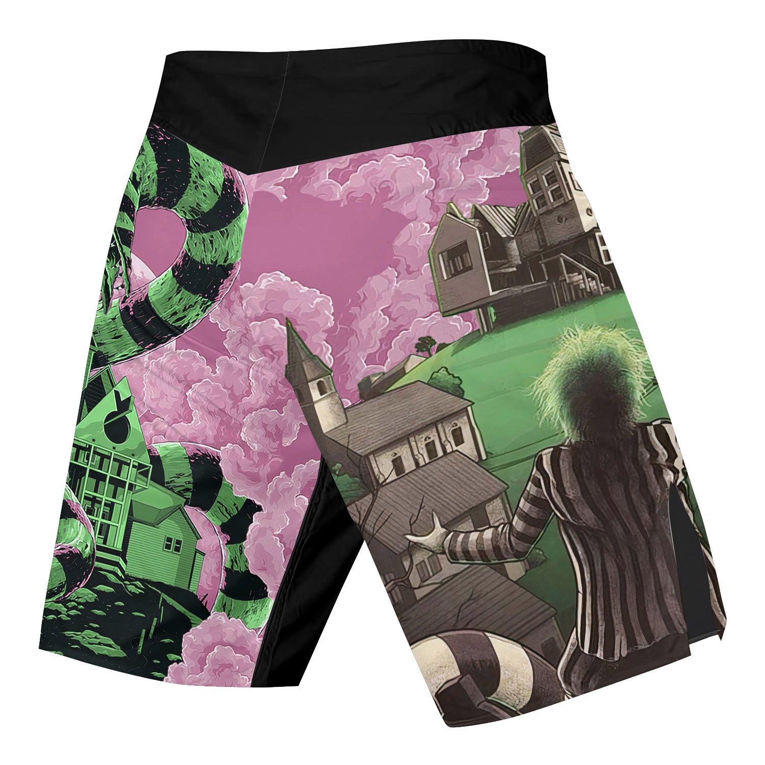 Sandworm Beetlejuice Fight Shorts