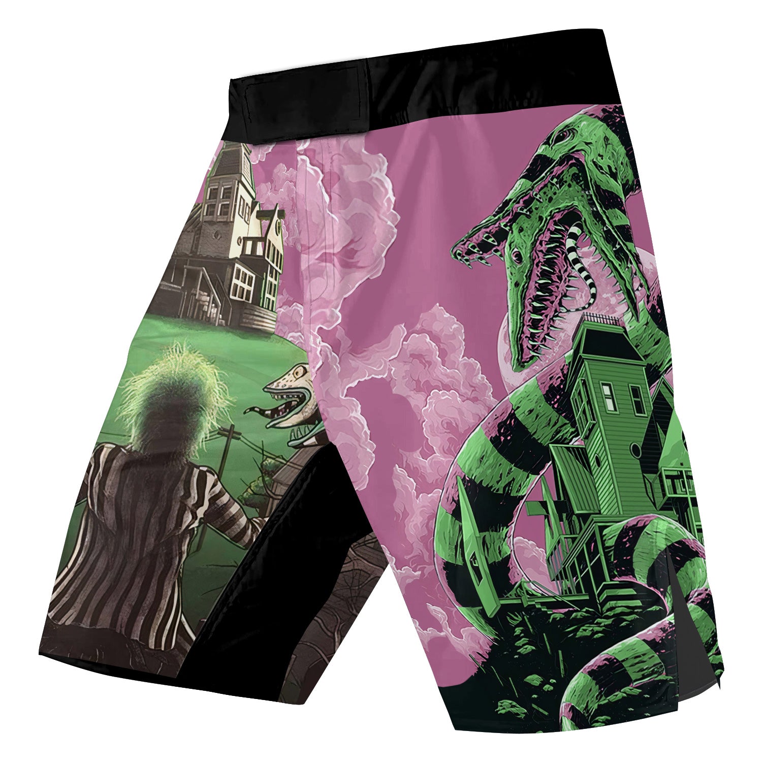 Sandworm Beetlejuice Fight Shorts