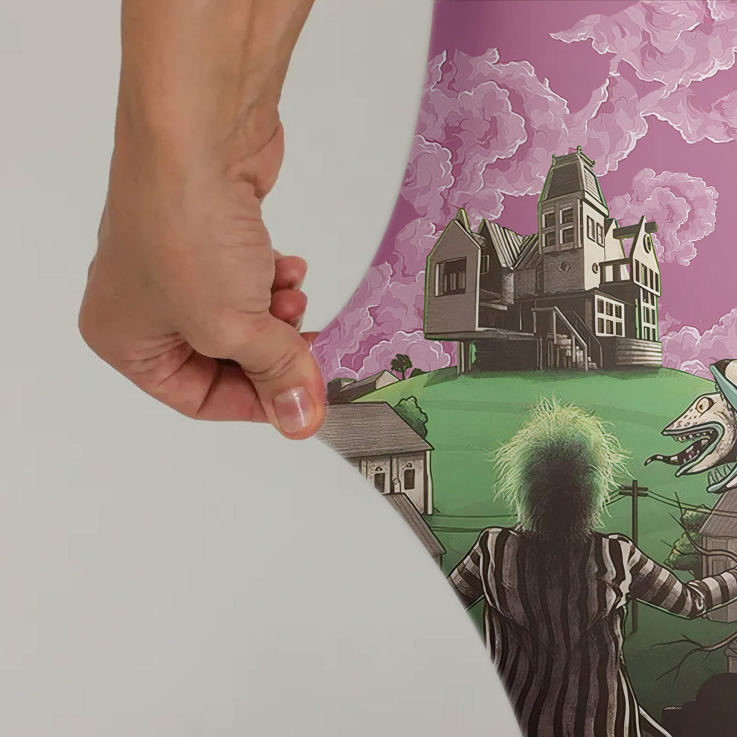 Sandworm Beetlejuice Leggings