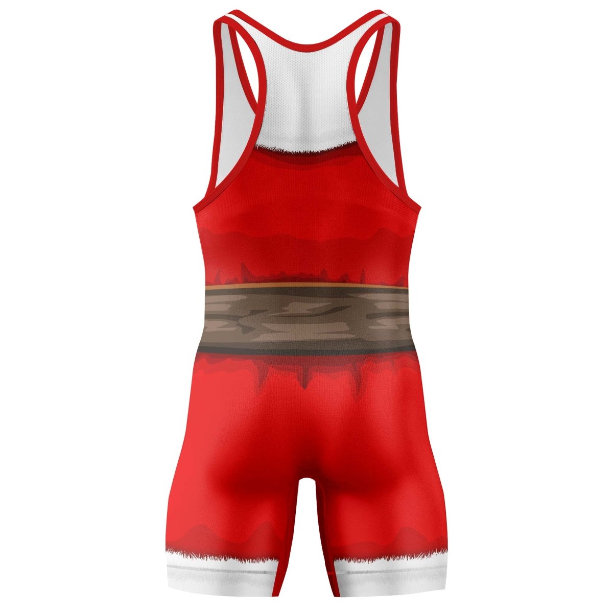 Santa Clause Cosplay Wrestling Singlets - BattleFitGear