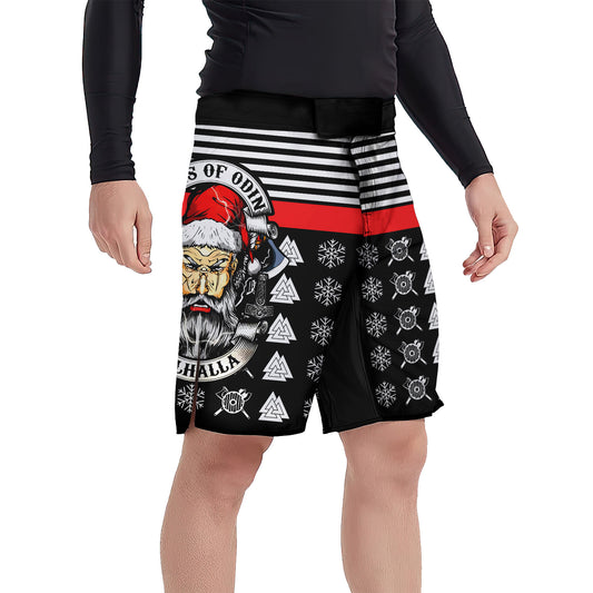 Santa Odin Fight Shorts