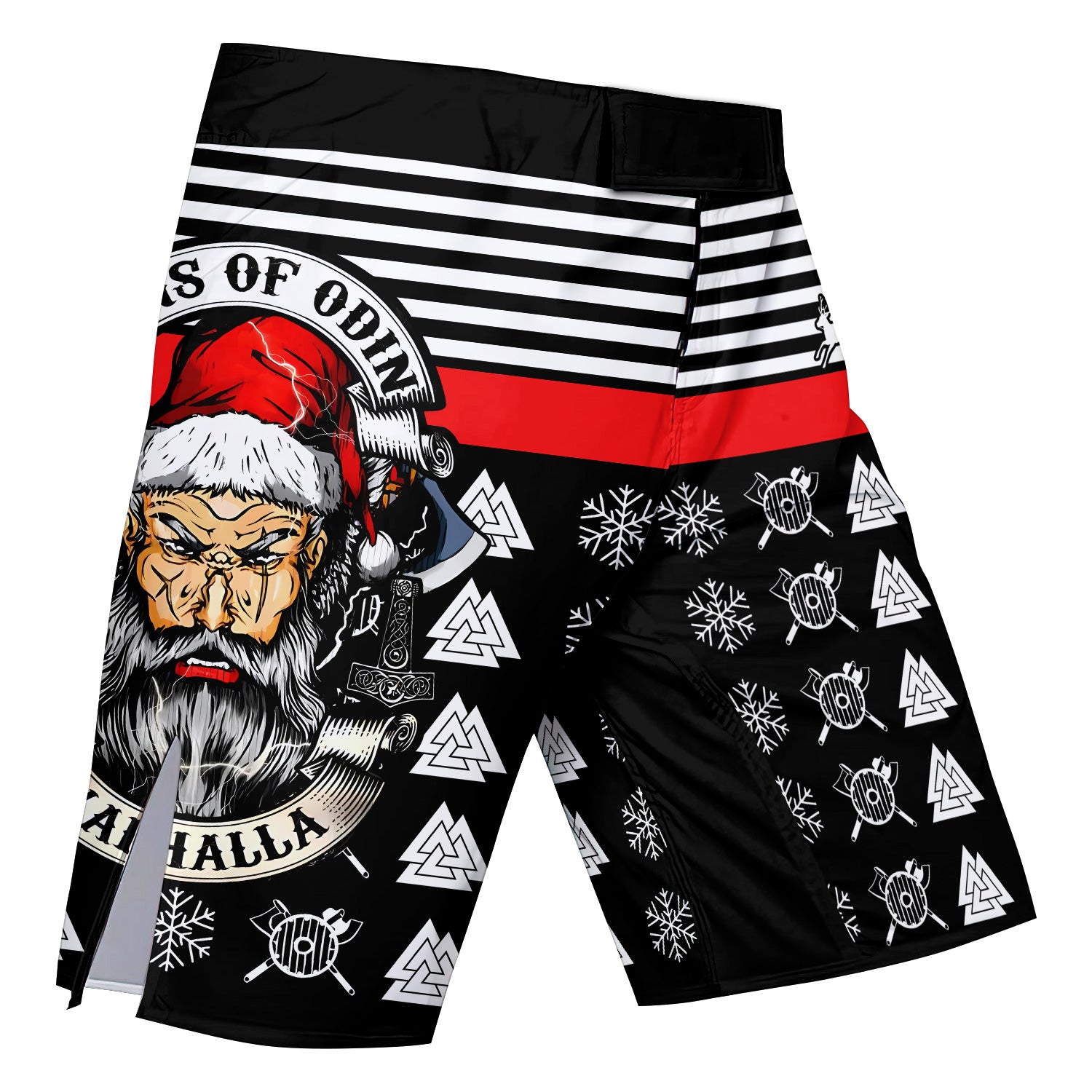 Santa Odin Fight Shorts
