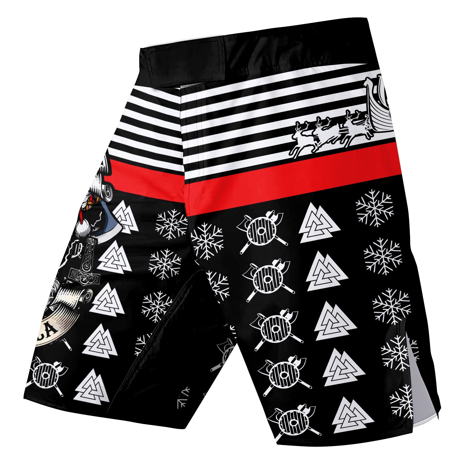Santa Odin Fight Shorts