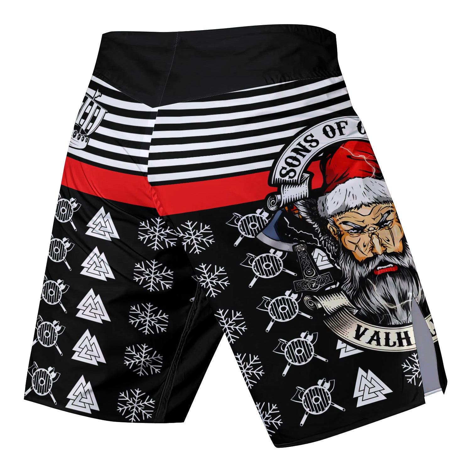 Santa Odin Fight Shorts