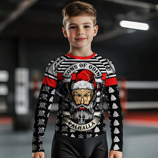 Santa Odin Kids Rash Guard