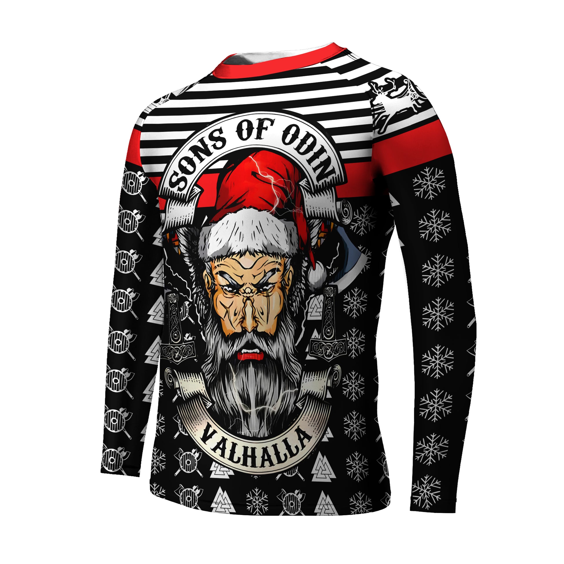 Santa Odin Kids Rash Guard