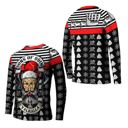 Santa Odin Kids Rash Guard
