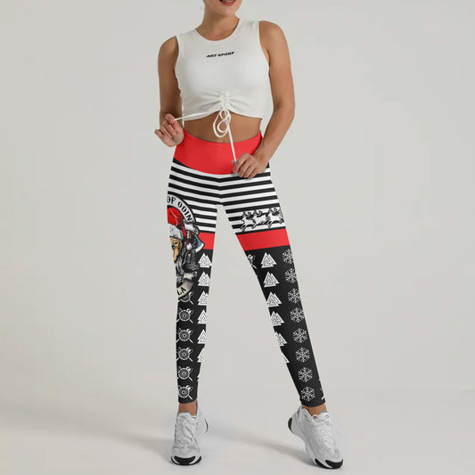 Santa Odin Leggings