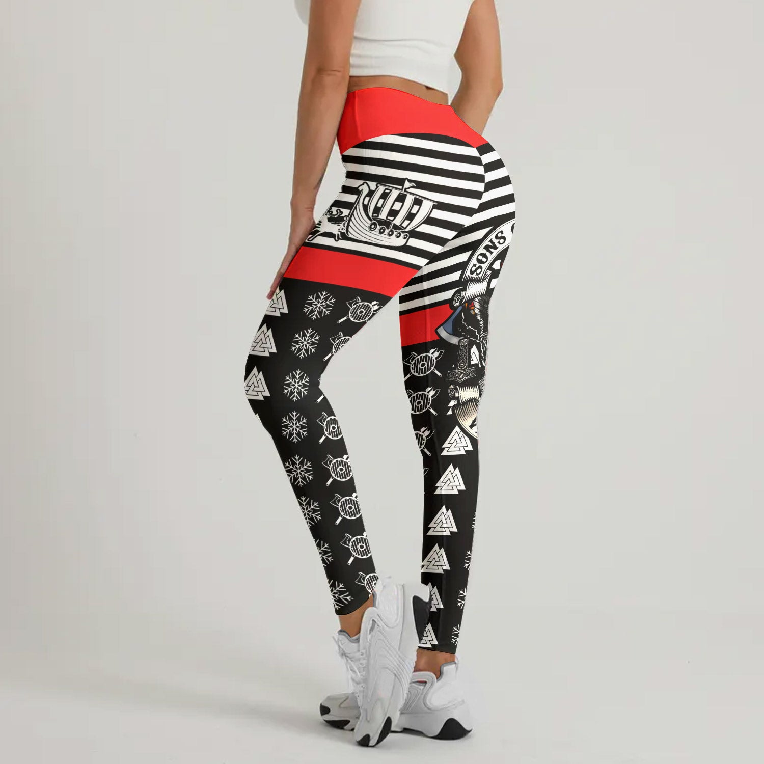 Santa Odin Leggings