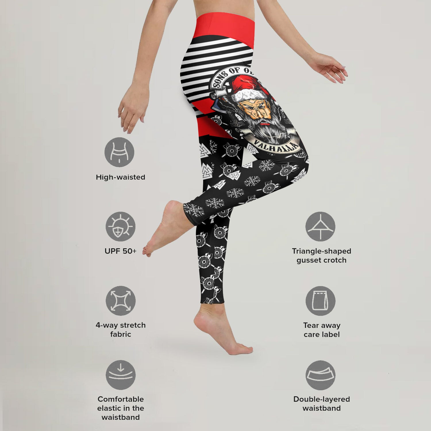 Santa Odin Leggings