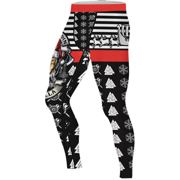 Santa Odin Men's Compression Leggings