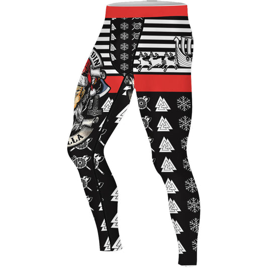 Santa Odin Men's Compression Leggings