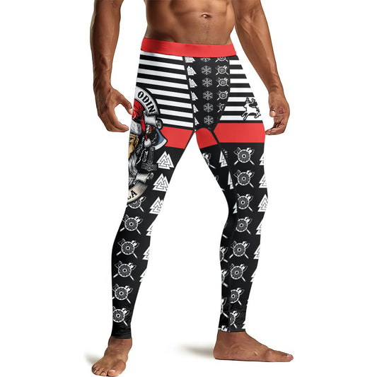 Santa Odin Men's Compression Leggings