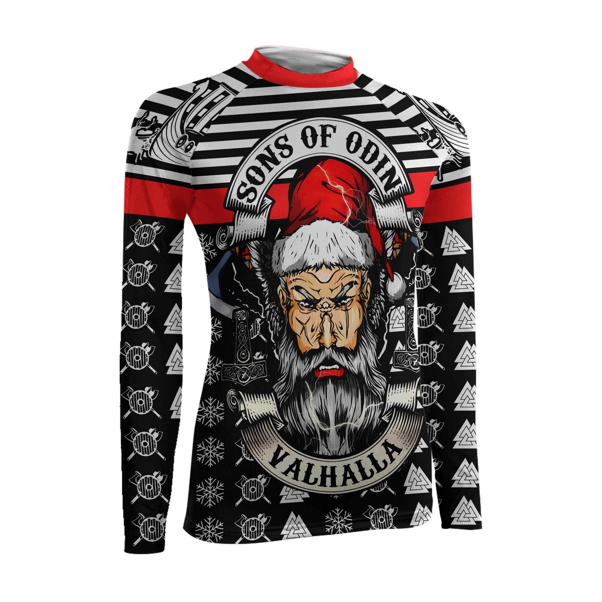 Santa Odin Women's Long Sleeve Rash Guard