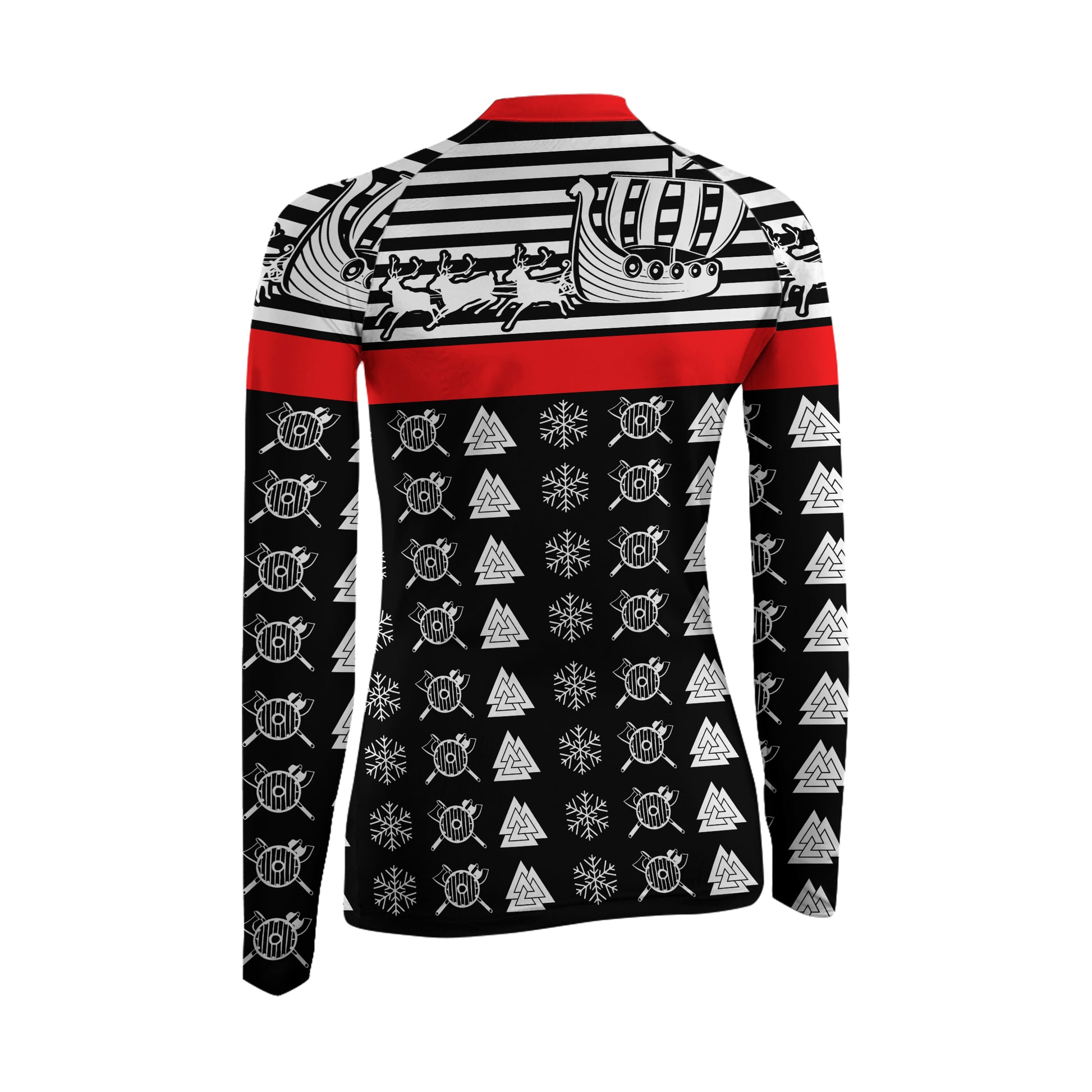 Santa Odin Women's Long Sleeve Rash Guard