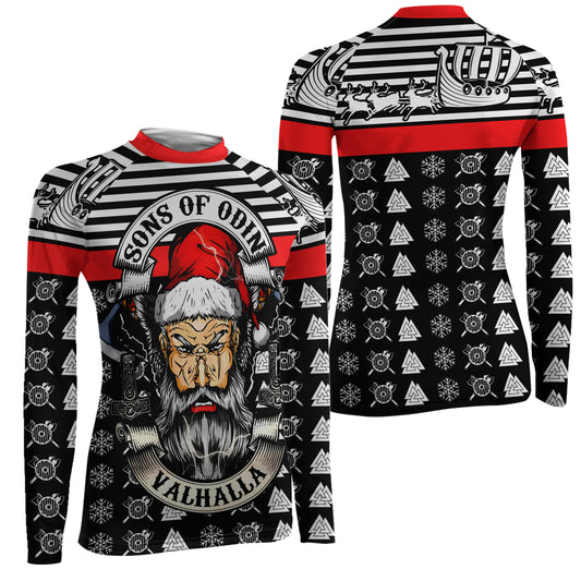 Santa Odin Women's Long Sleeve Rash Guard