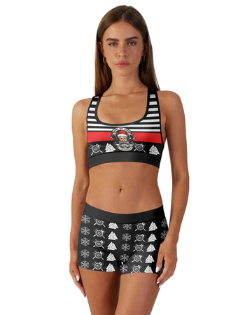 Santa Odin Women's Padded Sports Bra