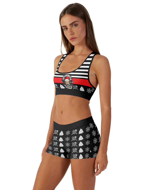 Santa Odin Women's Padded Sports Bra