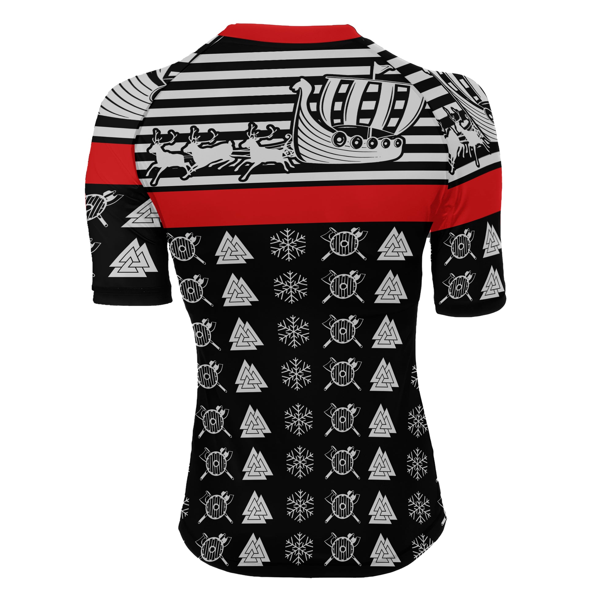Santa Odin Women's Short Sleeve Rash Guard