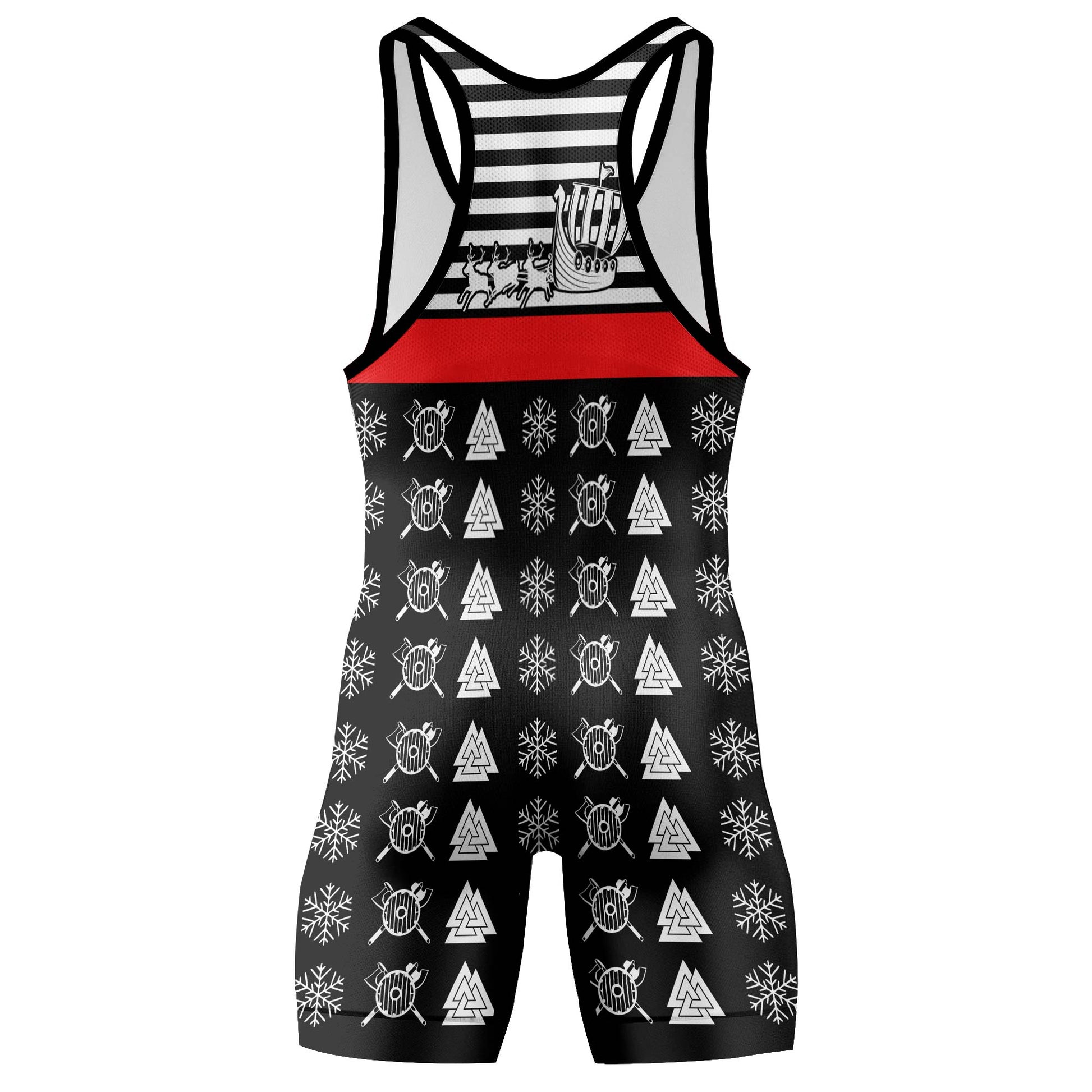 Santa Odin Wrestling Singlets