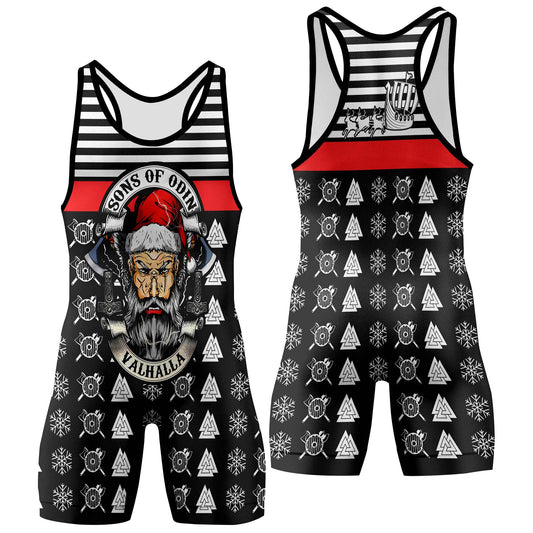 Santa Odin Wrestling Singlets
