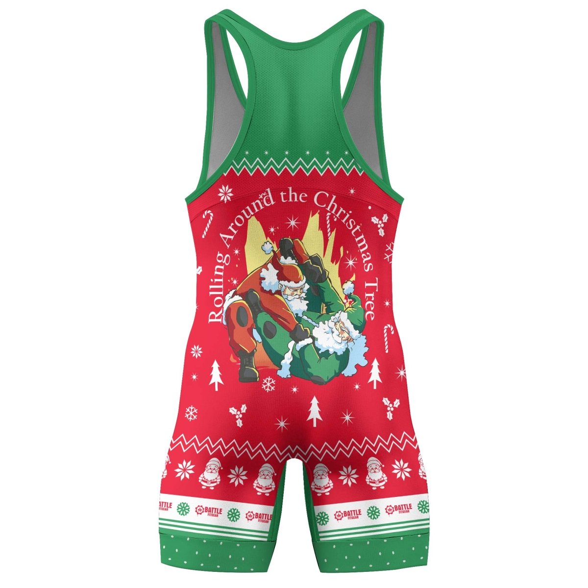 Christmas wrestling singlet online