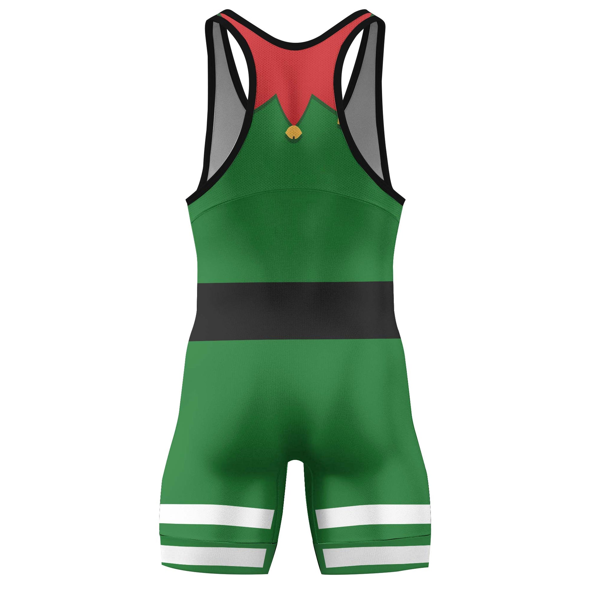 Santa's Elf Wrestling Singlets