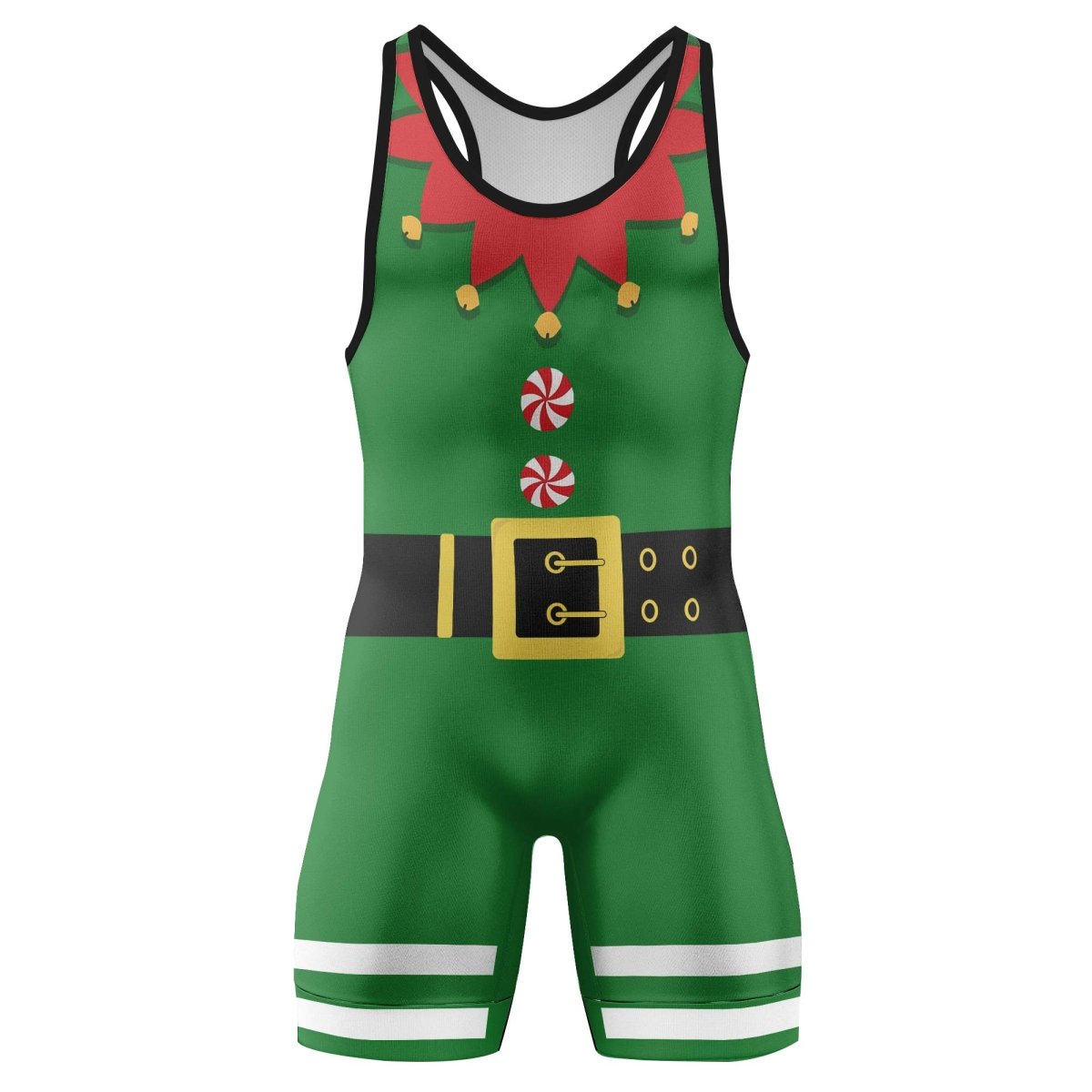 Santa's Elf Wrestling Singlets - BattleFitGear