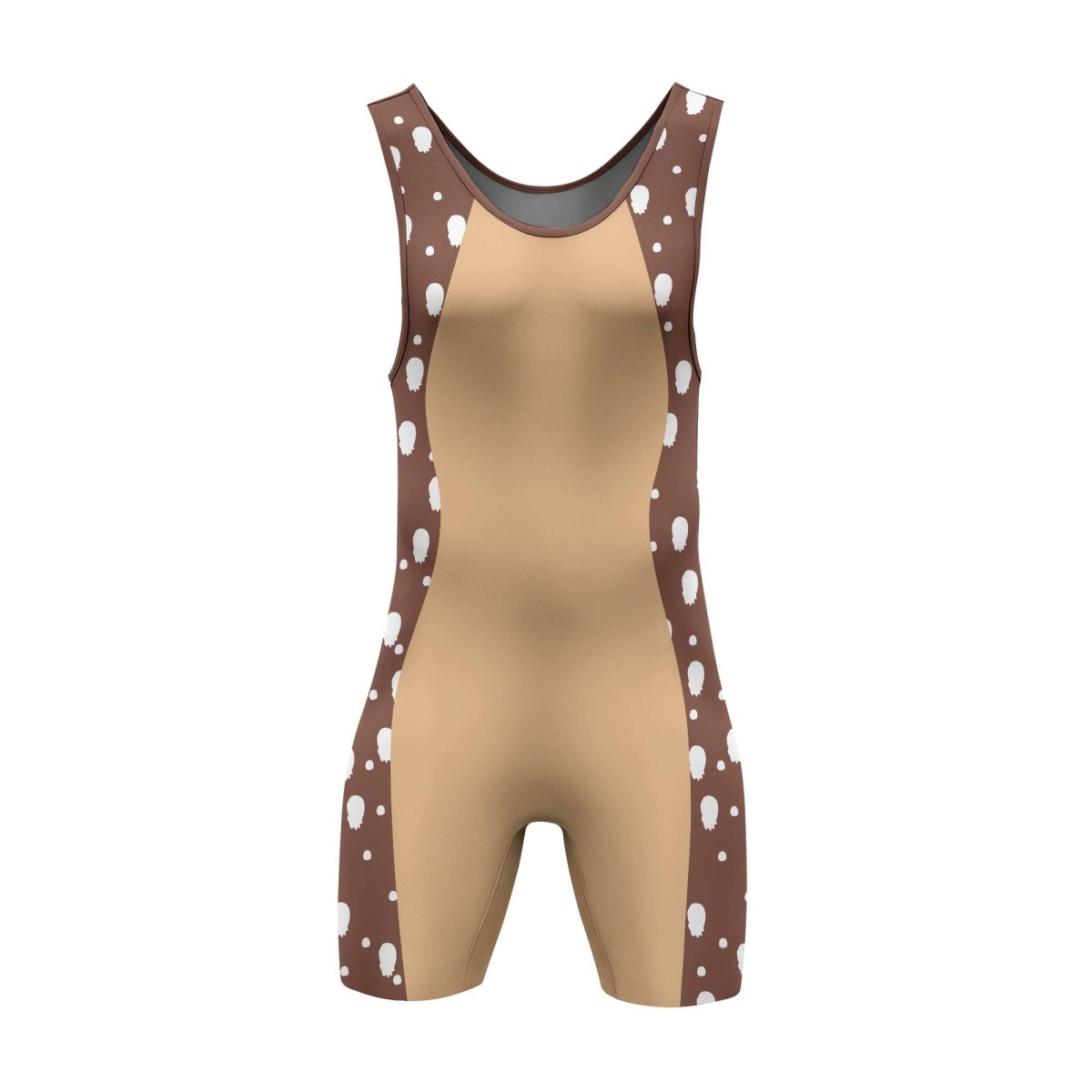 Santa's Reindeer Cosplay Wrestling Singlets - BattleFitGear