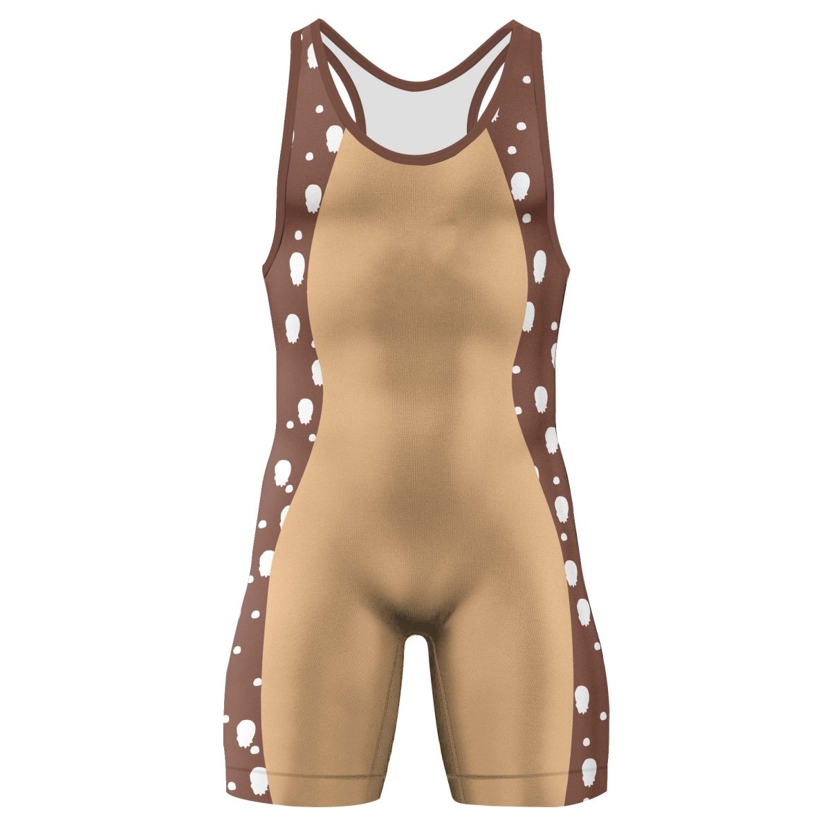 Santa's Reindeer Cosplay Wrestling Singlets - BattleFitGear