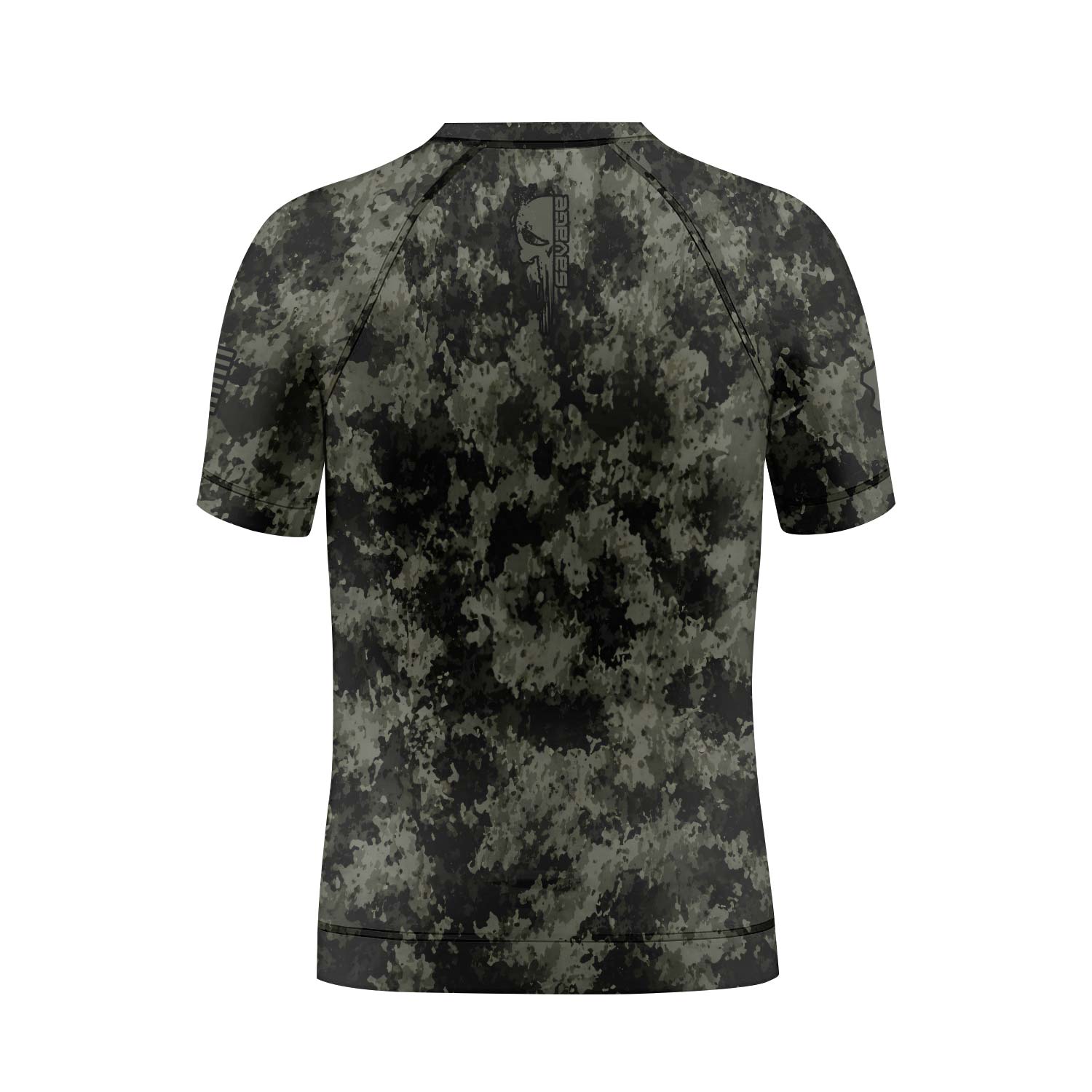 Savage Skull Kids Rash Guard